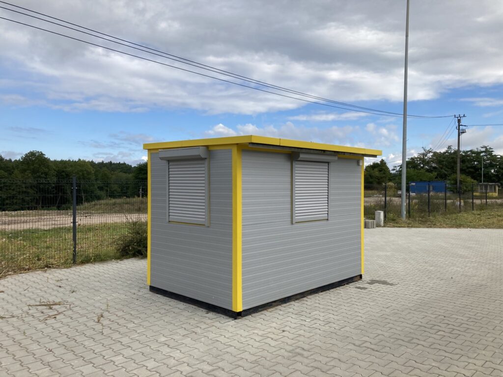 kontenery magazynowe skip box w Poznaniu