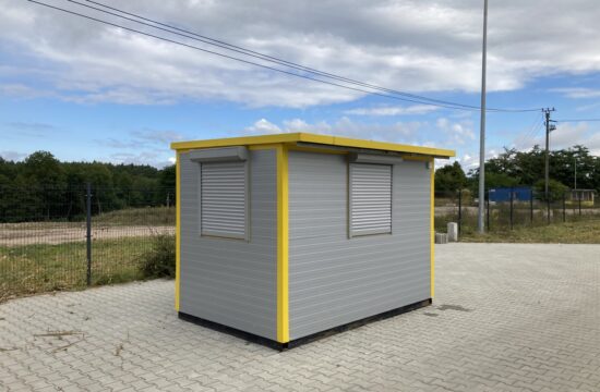 kontenery magazynowe skip box w Poznaniu